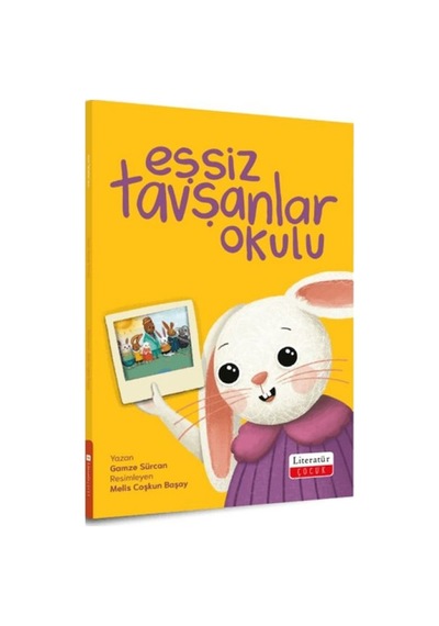 Eşsiz Tavşanlar Okulu - Ccgx-876716