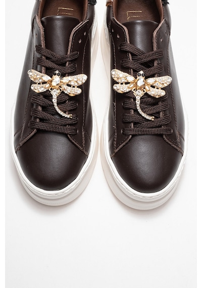 Luvishoes Luvi Shoes Laren Kahverengi Cilt Hakiki Deri Tokalı Kadın Günlük Spor Ayakkabı Kahverengi Luvishoes Luvi Shoes Laren Kahverengi Cilt Hakiki Deri Tokalı Kadın Günlük Spor Ayakkabı Kahverengi
