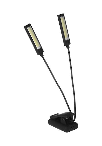 Mandallı Kitap Okuma Ve Masa Lambası Th-014 Renkli
