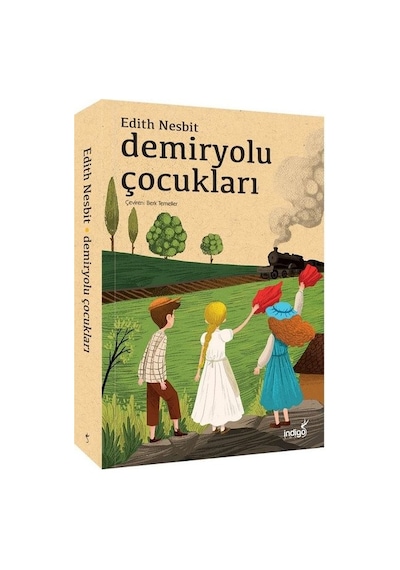 Demiryolu Çocukları - Edith Nesbit - İndigo Çocuk