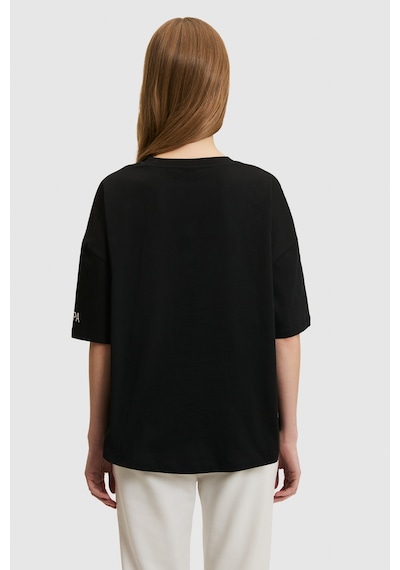 U.s. Polo Assn. Kadın Siyah Tişört 50323529-vr046