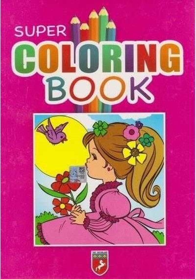 Süper Coloring Book