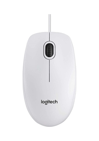 Logitech B100 Kablolu USB Optik Mouse