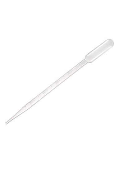 Pastör Pipeti Non Steril Damlalık 3 Ml Plastik 100 Adet