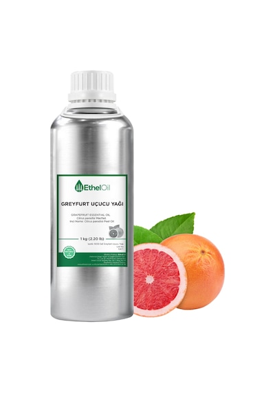 Etheloil Greyfurt Uçucu Yağı 1 KG