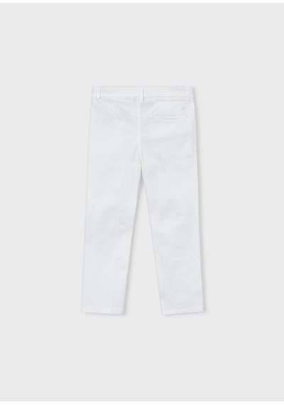 Erkek Çocuk Gabardin Pantolon 512 Beyaz