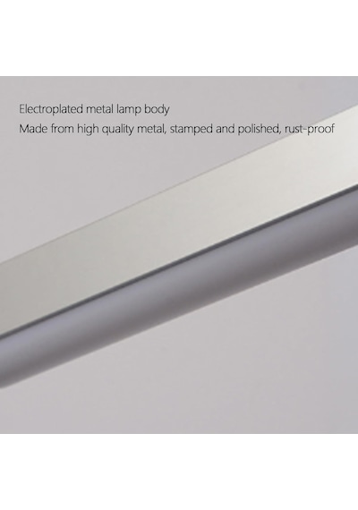 Tr Banyo Ayna Led Duvar Lambası Su Geçirmez Modern İç Mekan Alüminyum Duvar Aydınlatmaları Oturma Odası Yatak Od Diğer