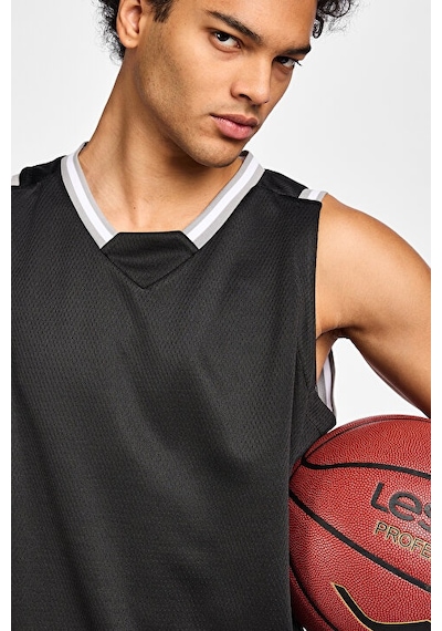Lescon Erkek Basketbol Atlet 25b-1054 Siyah