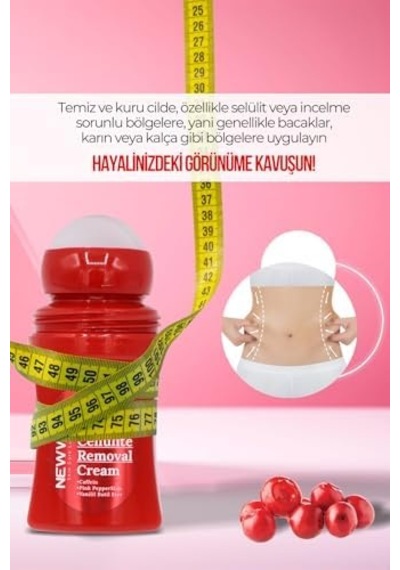 Slimming Cellulite Removal Cream Sıkılaştırıcı Krem 50 Ml, Tyczu5b7rn172728772860008