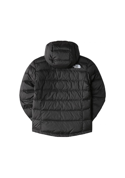 The North Face Siyah Erkek Çocuk Kapüşonlu Mont 001