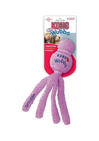 Hnrlıshp Kong Wubba Peluş Sessiz Köpek Oyuncağı L 34cm