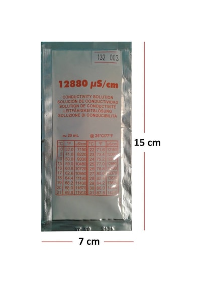 Adwa Kalibrasyon Çözeltisi Ec 12.88 Ms-Cm 20Ml