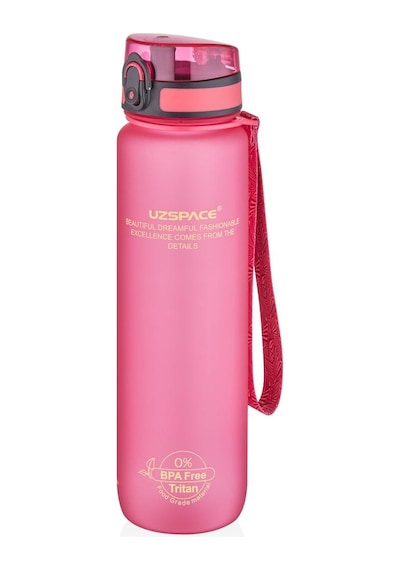 Uzspace Tritan Matara 3038 Pembe 1000 Ml