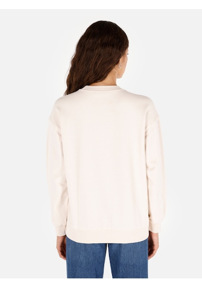 Colin's Colins Beyaz Kadın Sweatshirt Cl1070196 Q1.v2 Ofw Beyaz