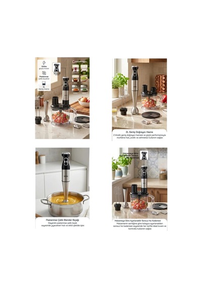 Lb Multi Blender Seti 2lt Hazneli Shb-7532