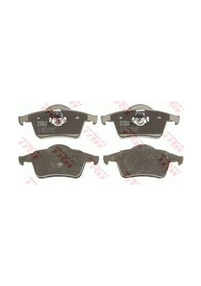 Arka Fren Balatası S60 S70 S80 98 V70 Xc70