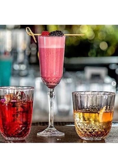 Paşabahçe Diony 440210 Ayaklı Flüt Kadeh 125 Ml - 2'li Set