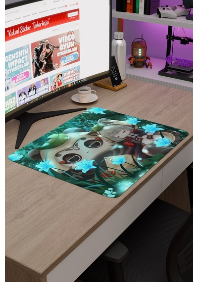 Sayu Genshin Impact Anime Oyuncu V3 - 48x40 Xl Gaming Mouse Pad Fare Altlığı