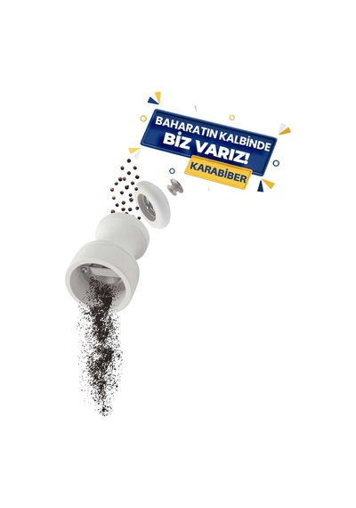 Karabiber Toz - 1 Kg