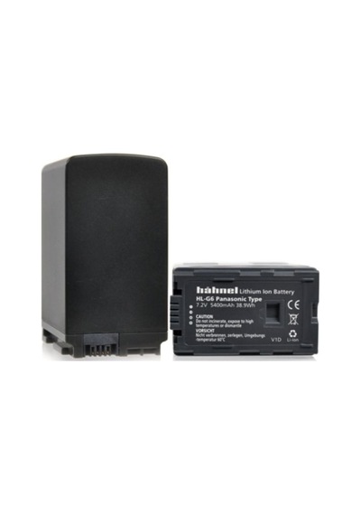 Hahnel Hl-G6 Panasonic Type Li-Ion