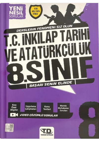 Yeni Nesil T.c. İnkılap Tarihi Ve Atatürkçülük Fenomeni 8.sınıf Kolektif