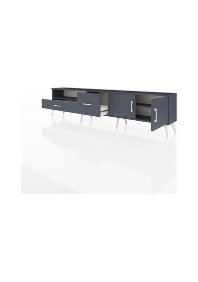 Arges Tv Ünitesi 2 Raflı 2 Çekmeceli 2 Kapaklı 220x30x51 Antrasit-antrasit Antrasıt/antrasıt - Antrasıt Arges Tv Ünitesi 2 Raflı 2 Çekmeceli 2 Kapaklı 220x30x51 Antrasit-antrasit Antrasıt/antrasıt - Antrasıt