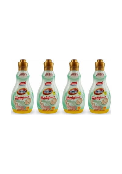 Vatan Soft Touch Konsantre Yumuşatıcı 60 Yıkama 4 x 1440 ML