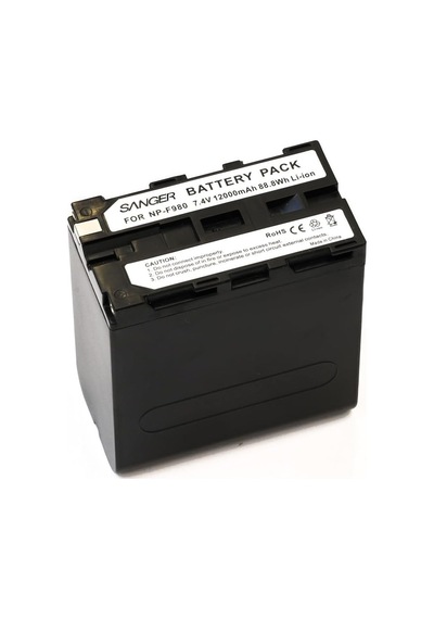Np-f980 12000mah Sony Kamera Batarya
