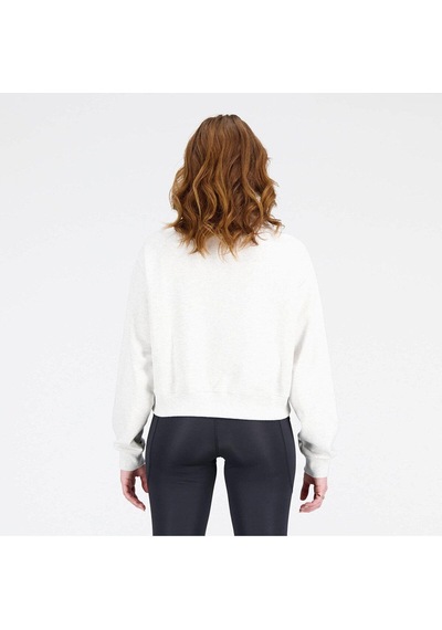 New Balance Lifestyle Kadın Sweatshirt Wnh3374-sah Gri