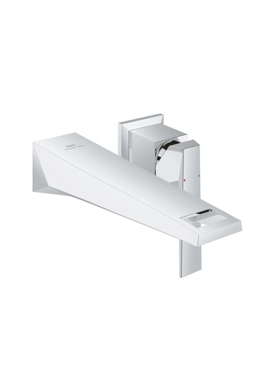 Grohe Allure Brilliant İki Delikli Lavabo Bataryası L Gümüş - 29403000