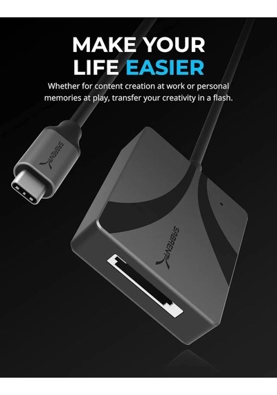 Sabrent Usb Tip C Cfexpress Tip A Kart Okuyucu Cr-cfxa