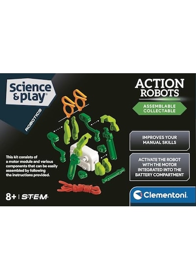 Clementoni Robotik Laboratuvarı Action Robots Climber