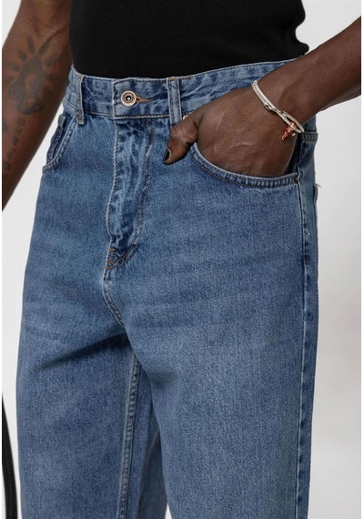 Vamos Baggy Fit Jeans Renk-1