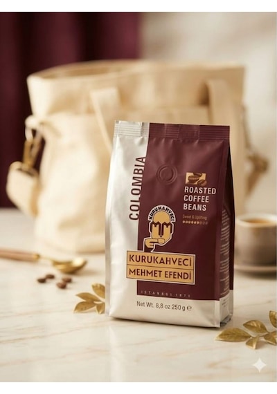 Mehmet Efendi Colombia Kavrulmuş Çekirdek Kahve 250 Gr