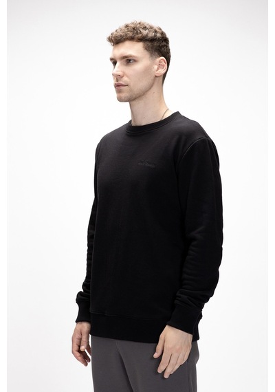 Bad Bear Inner Si Yah Crewneck Erkek Sweatshirt Siyah