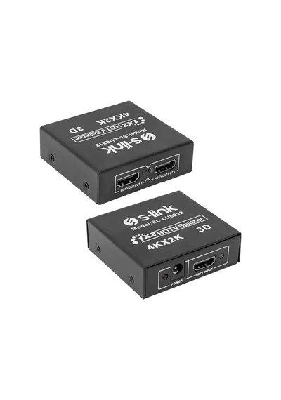 S-link Sl-lu6212 2 Port 4k-2k Hdmı Dağıtıcı