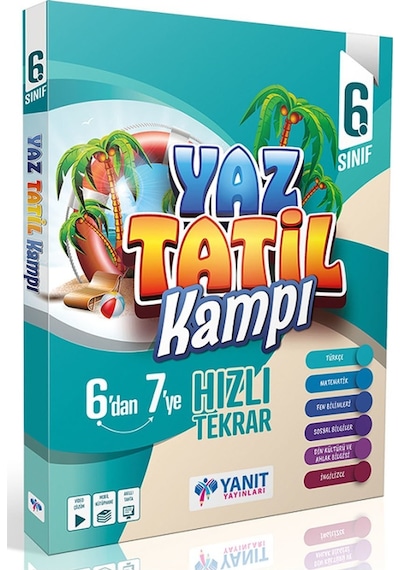 Yanıt 6 Dan 7 E Yaz Tatil Kampı Yanıt Yayınları