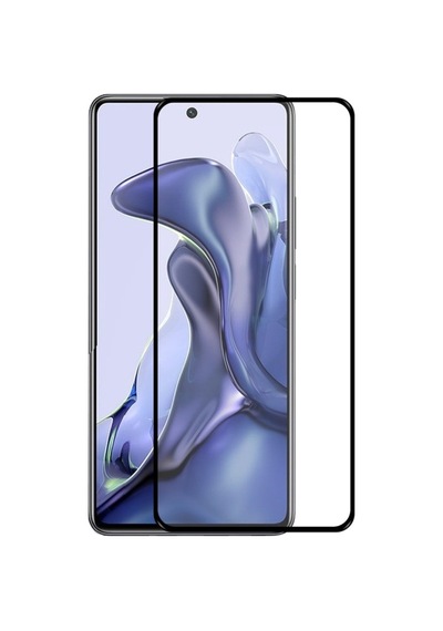 Xiaomi Mi 11t 5g İle Uyumlu Şeffaf Ekranı Tam Kaplayan 5d Cam Kırılmaz Cam Ekran Koruyucu