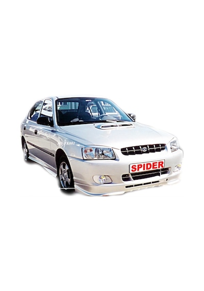 Hyundai Accent Lc Marşpiyel 2 Prç Fiber 2000 2003