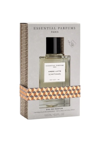 Essential Parfums Ambre Latte Edp 100 Ml Odunsu