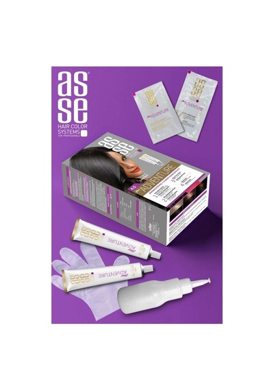 Saç Boya Seti 50 + 50 Ml - 4.0