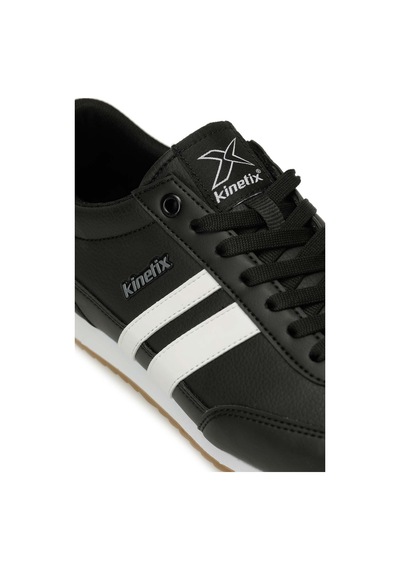 Kinetix Halley Pu Siyah Erkek Sneaker Siyah-beyaz-camel