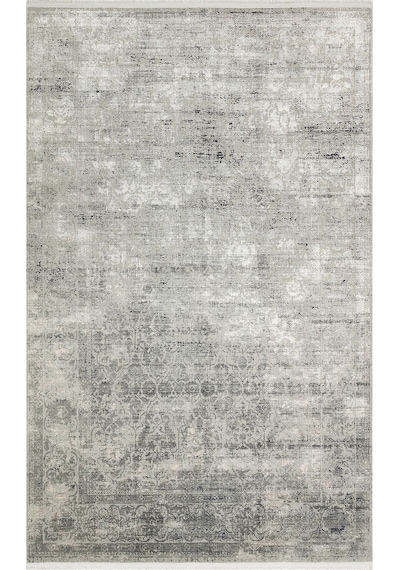 Silveroverdyed Yumuşak İpeksi Tuşeli Yüksek Alçak Oymalı Modern İ