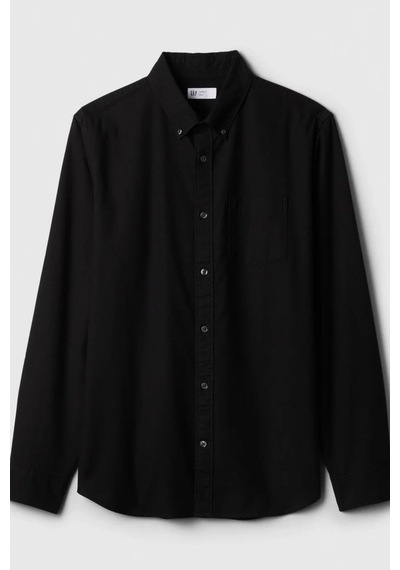 Gap Erkek Standard Fit Siyah Oxford Gömlek-14301 Gap Erkek Standard Fit Siyah Oxford Gömlek-14301