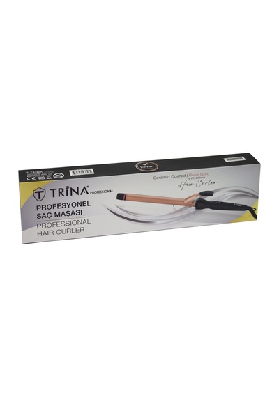 Trina Bronz Saç Maşası - 22 Mm - 88