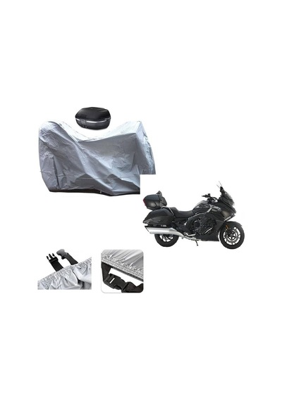 Tvs Jupıter 125 Motosıklet Brandası Arka Çanta Uyumlu