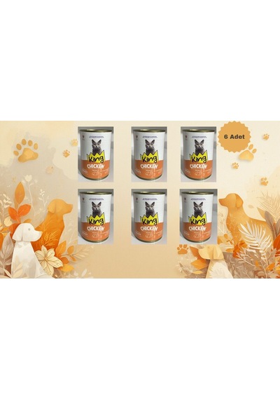 Sos İçerisinde Et Parçacıklı Tavuklu Kedi Konservesi 400 Gr 6