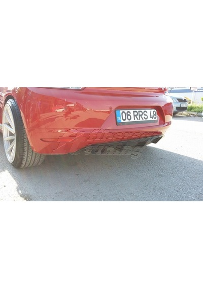 Scirocco Difizör ---Fibersan Tuning