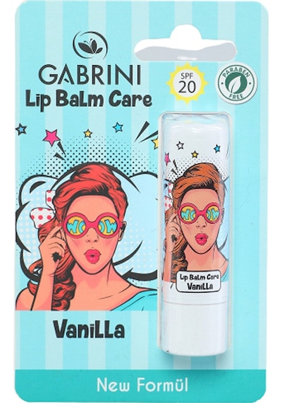 Gabrini Lip Balm Care Vanilla Dudak Balmı