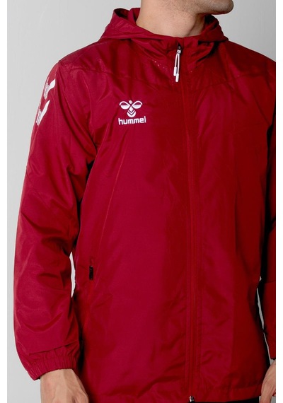 Hummel Oregon Yağmurluk Bordo